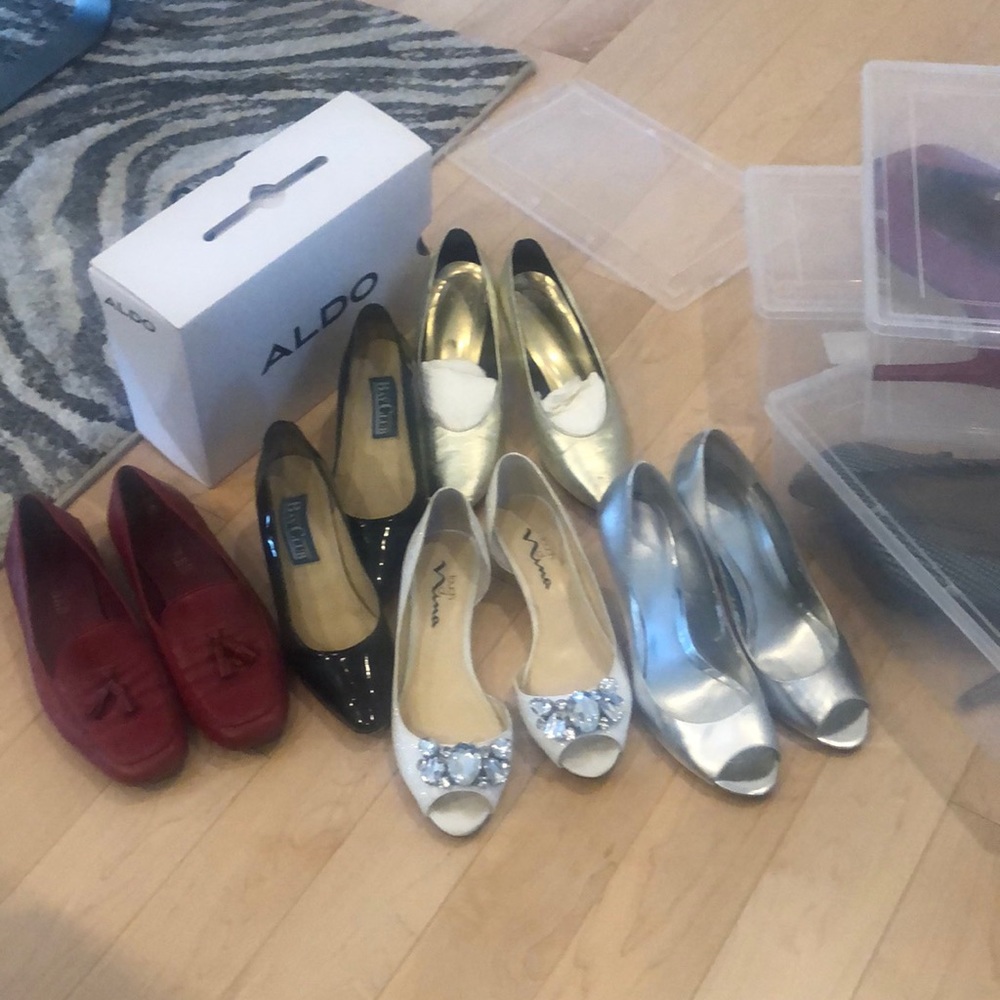 PERFECT SHOES FROM MY MOMS CLOSET TO YOURS